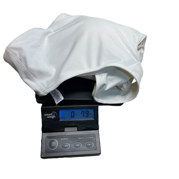 Nike Womens Swoosh Medium-Support Padded Sports Bra Plus Sz 2X White DH3384-100 - Picture 7 of 7